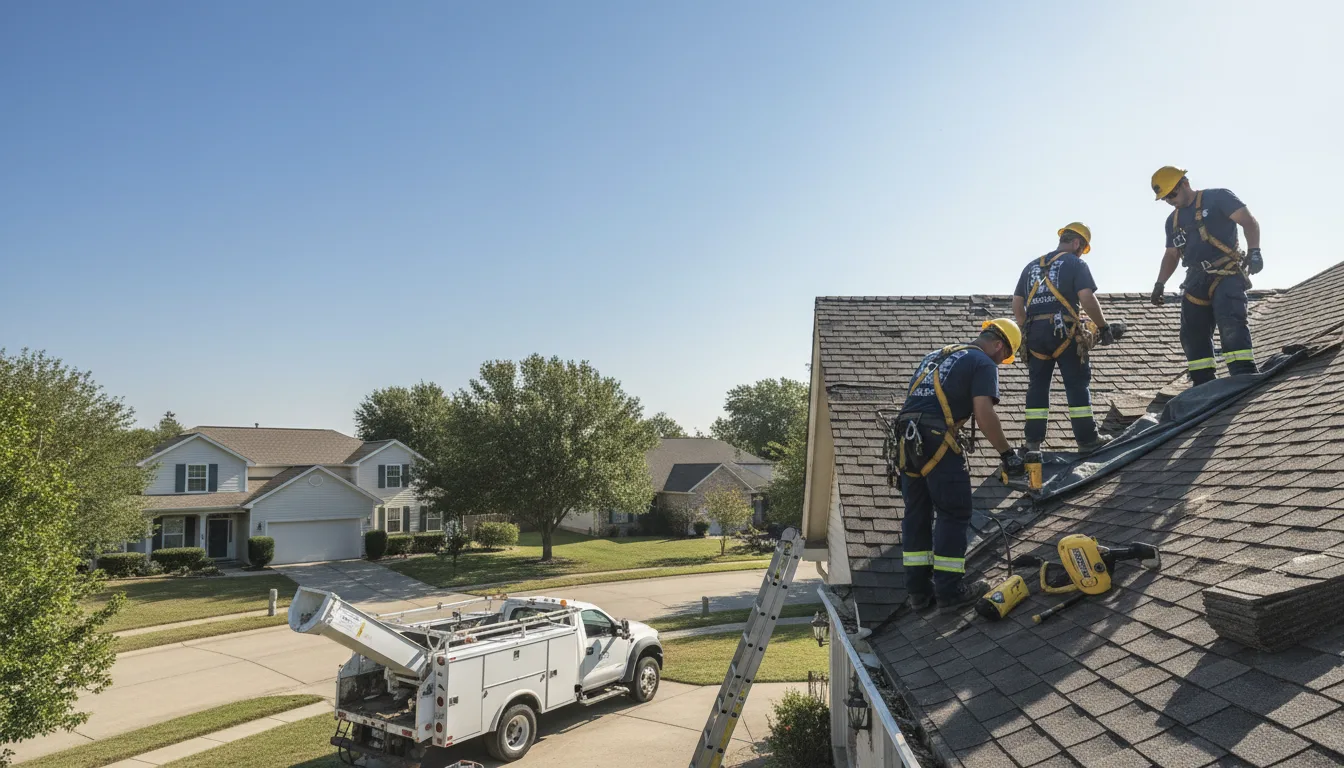 Emergency Roof Repair in Seadrift, TX near me